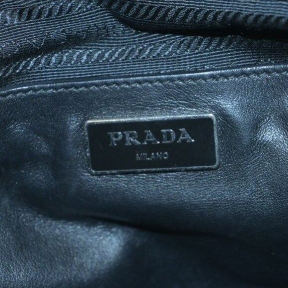 Prada Backpack Nylon Black main image 5